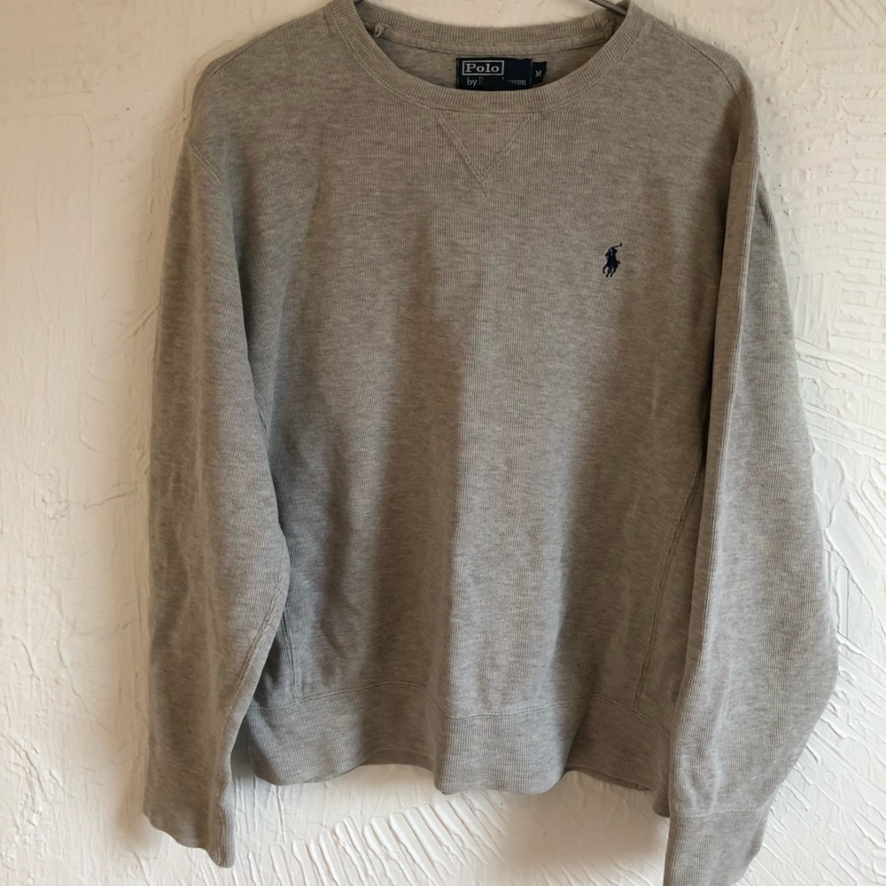 Crewneck Sweatshirt Polo by Ralph Lauren